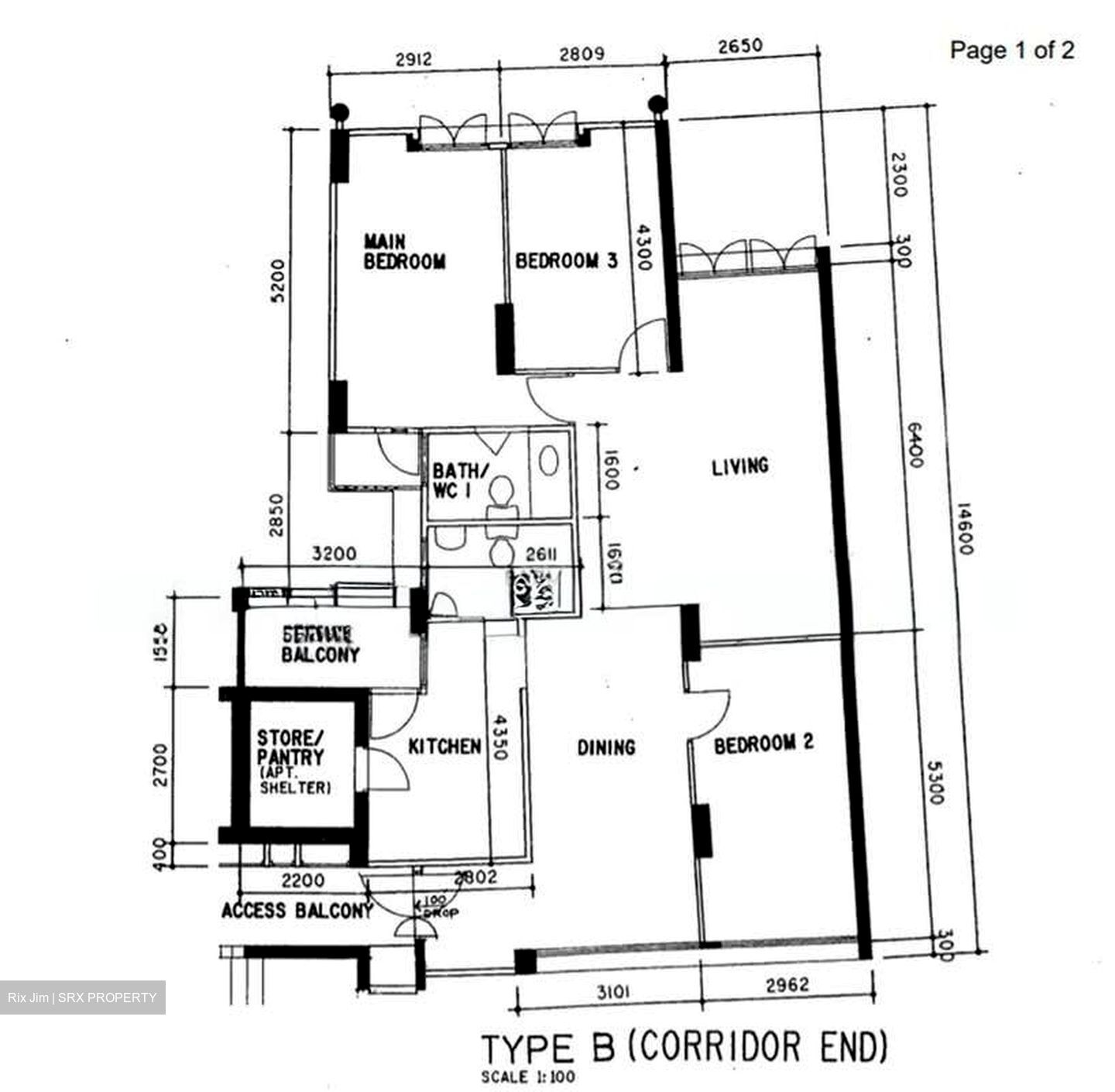 Blk 467B Blue Riverview (Sembawang), HDB 5 Rooms #580668781